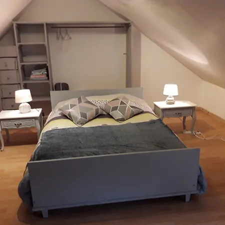 Maison Chaleureuse Avec Cheminee Des Coudrais Holiday home *