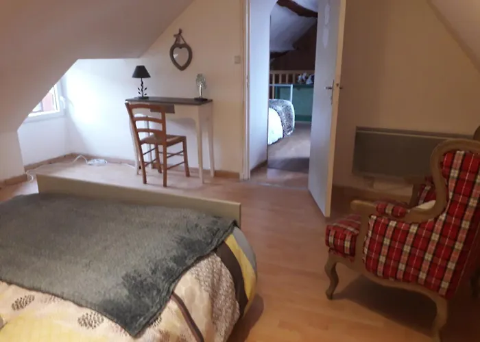 Maison Chaleureuse Avec Cheminee Des Coudrais Дом отдыха *