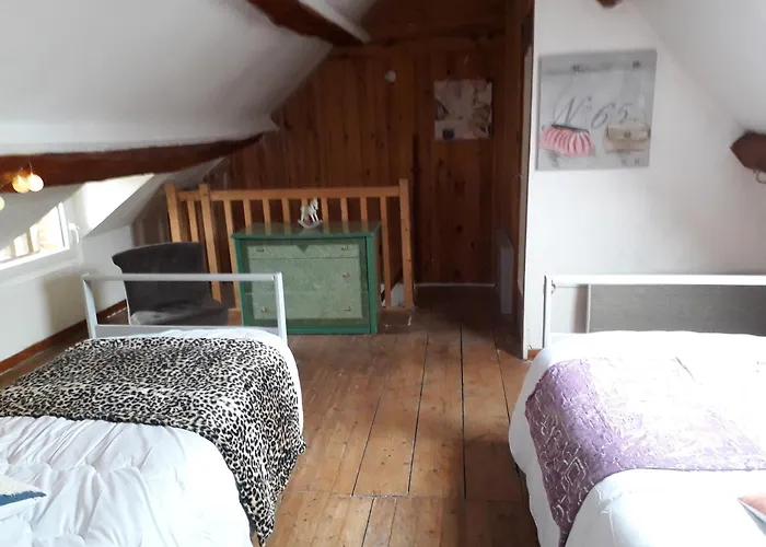 Holiday home Maison Chaleureuse Avec Cheminee Des Coudrais