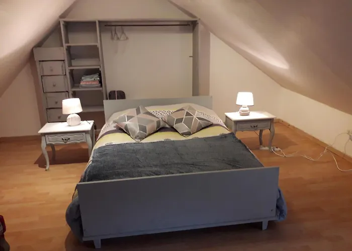 Maison Chaleureuse Avec Cheminee Des Coudrais Holiday home *