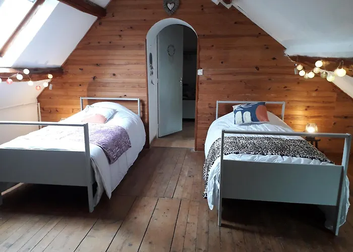 Дом отдыха Maison Chaleureuse Avec Cheminee Des Coudrais *