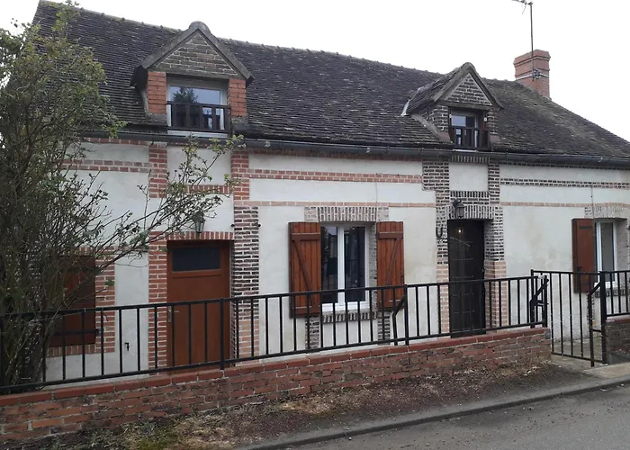 Maison Chaleureuse Avec Cheminee Des Coudrais Holiday home Tourouvre au Perche